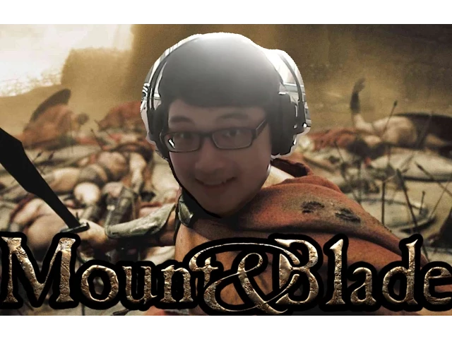 肥宅の剿匪人生 - mount & blade : warband #01 | 紙片實況